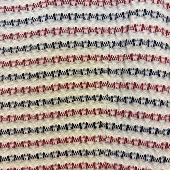 Brooks Brothers Red, White & Blue Textured Sheath Dress – Size 12 - Picture 4 of 6